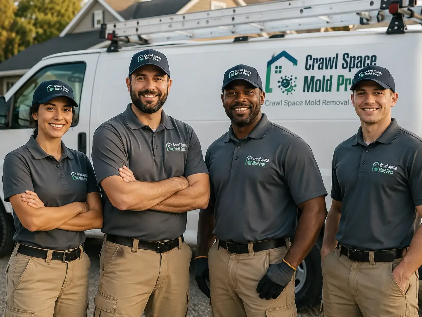 Crawl Space Mold Removal company in Burke, SD