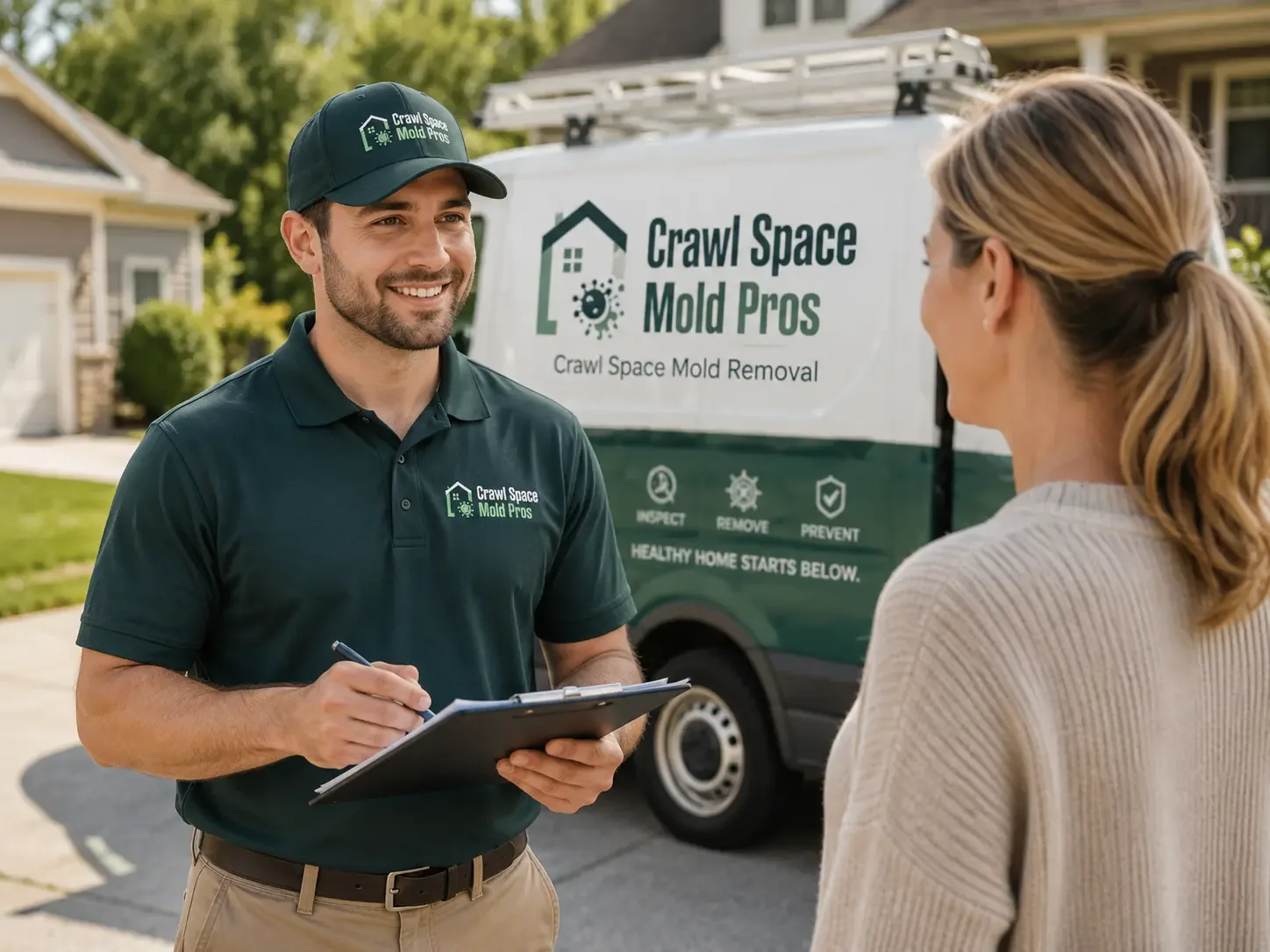 Crawl Space Mold Removal Burke, SD FAQs